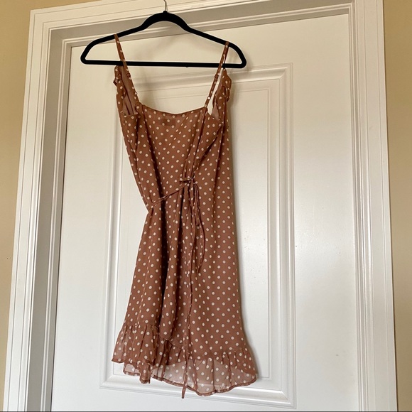 LIONESS Caliente Ruffle Dress in Polka Dot - Picture 6 of 6